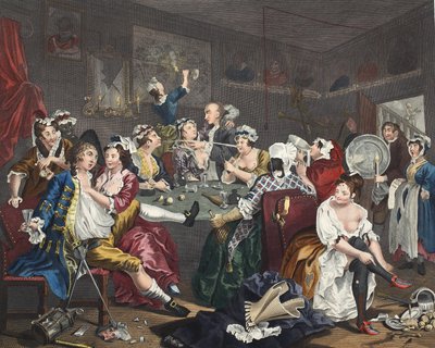 The Orgy, plate III from 